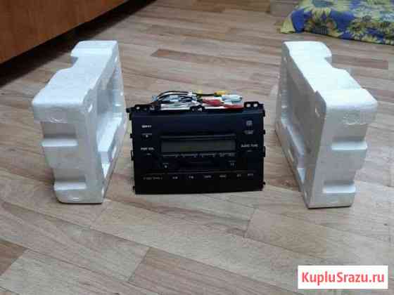 Штатная магнитола Prado 120 Курган