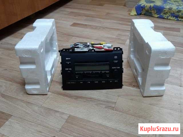 Штатная магнитола Prado 120 Курган - изображение 1