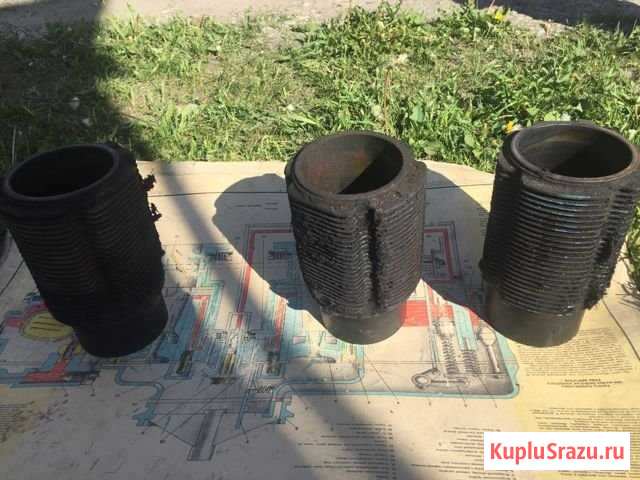 Три цилиндра от двигателя трактора Т-40 Вельск - изображение 1
