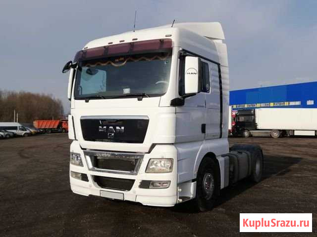 Тягач Седельный Грузовой MAN TGX с пробегом Мосрентген - изображение 1