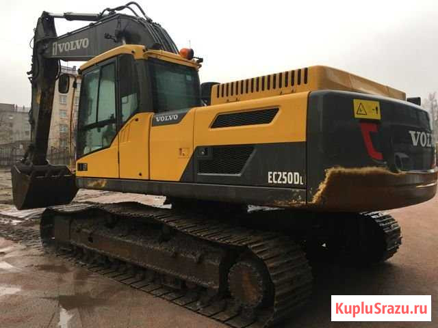 Гусеничный экскаватор Volvo EC250DL Санкт-Петербург - изображение 1