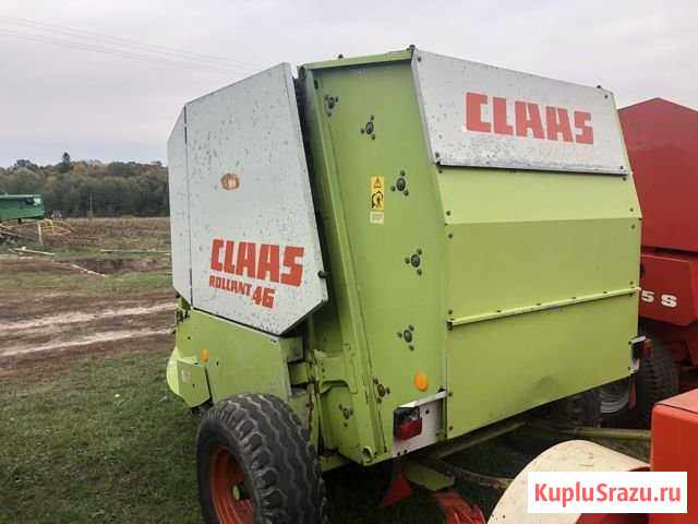 Пресс-подборщик claas rollant 46 Константиновск - изображение 1