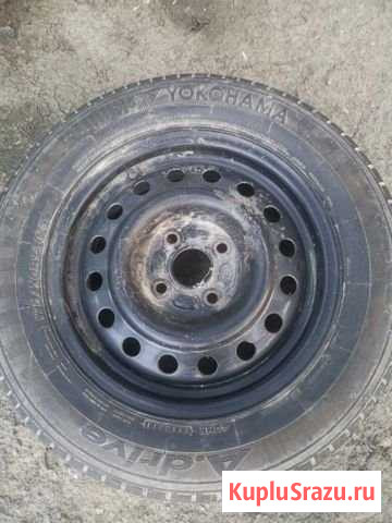 Запаска 175/70 r14 Невинномысск - изображение 1