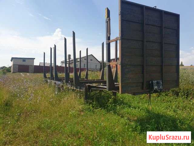 Полуприцеп лесовоз Мамадыш - изображение 1