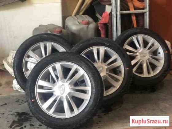 Продам новый комплект колес с дисками 195/55R16 Нижневартовск