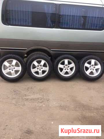 Продам Колеса Michelin X-Ice North 4 215/60/16 на Томск - изображение 1