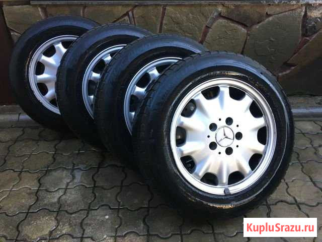 Зима 195/65 R15 Мерседес Майкоп - изображение 1