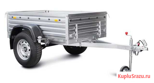 Прицеп OFF-road для дачи и туризма 1853x1231 Волгоград - изображение 1