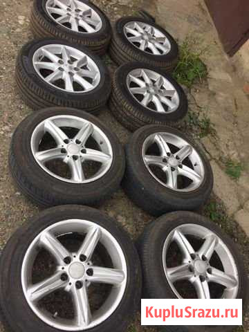 Колеса в сборе R -16 Toyota Honda Mazda Nissan Майкоп - изображение 1
