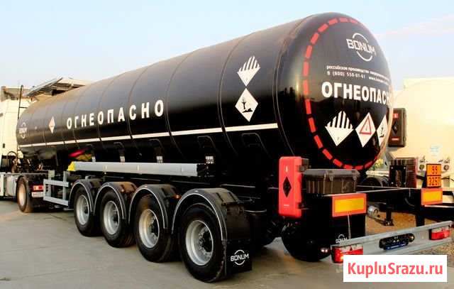 Полуприцеп битумовоз Бонум Акуша - изображение 1