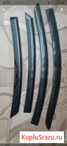 Дефлекторы на Киа Рио 3 Орск - изображение 1