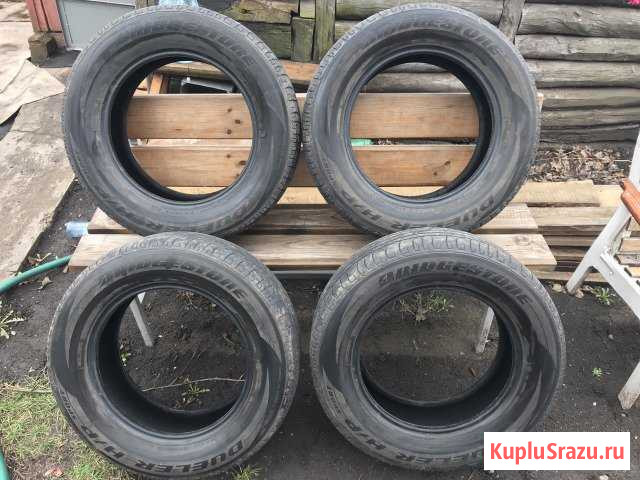 Комплект резины Bridgestone Землянск - изображение 1