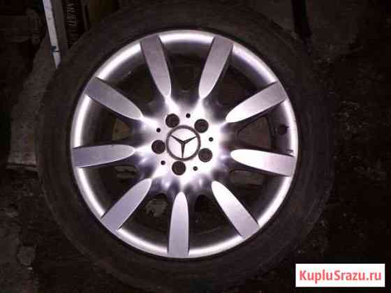 Запасное колесо запаска оригинал Mercedes W221 Горбунки