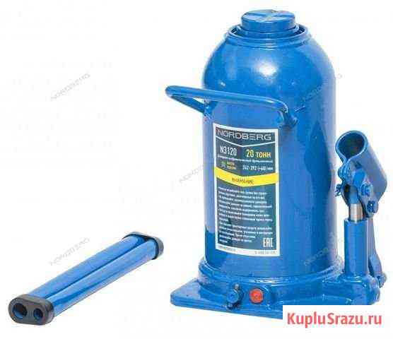 Домкрат бутылочный, г/п 20 т Ярославль