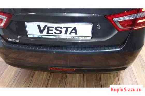 Накладка на задний бампер LADA Vesta SW, SW Cross Пенза