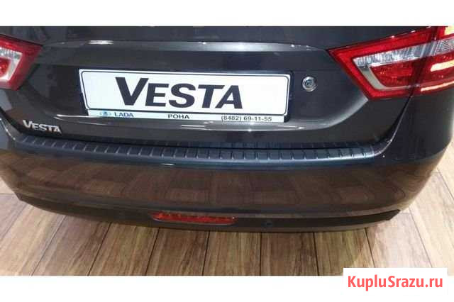 Накладка на задний бампер LADA Vesta SW, SW Cross Пенза - изображение 1