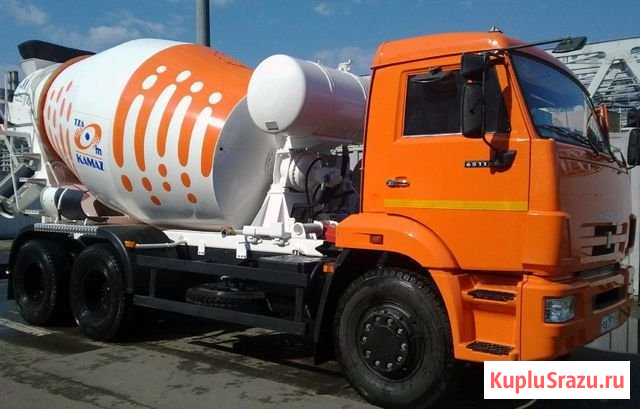 Автобетоносмеситель на шасси камаз Ставрополь - изображение 1