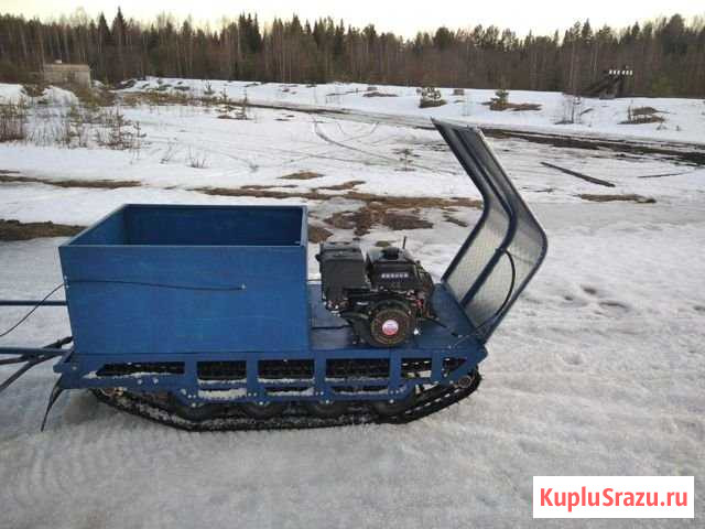 Всесезонный мотобуксировщик Котлас - изображение 1