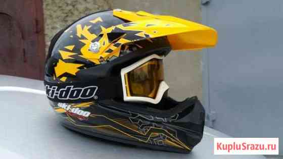 Шлем BRP Ski-Doo XC-3 + очки Ski-Doo Ноябрьск