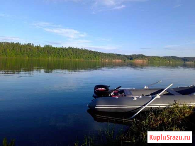 Лодка+мотор Ижевск - изображение 1