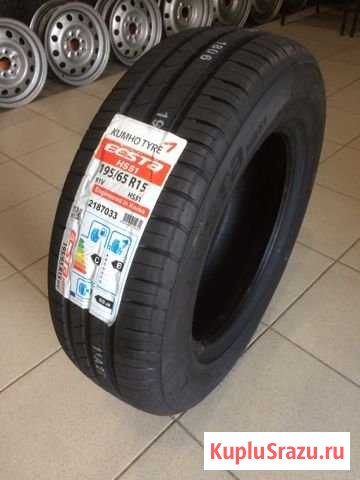 Новые летние шины Кумхо Ecsta HS51 R15 Саратов - изображение 1