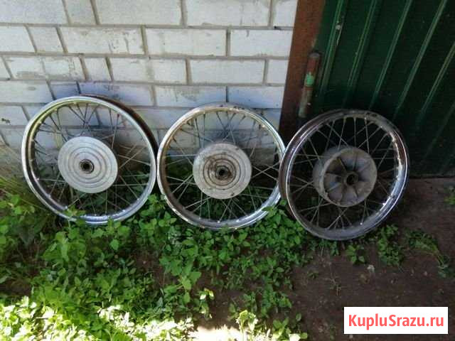 Колеса иж Кулебаки - изображение 1