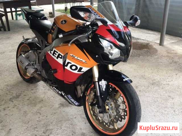 Хонда CBR1000RR repsol Кореновск - изображение 1