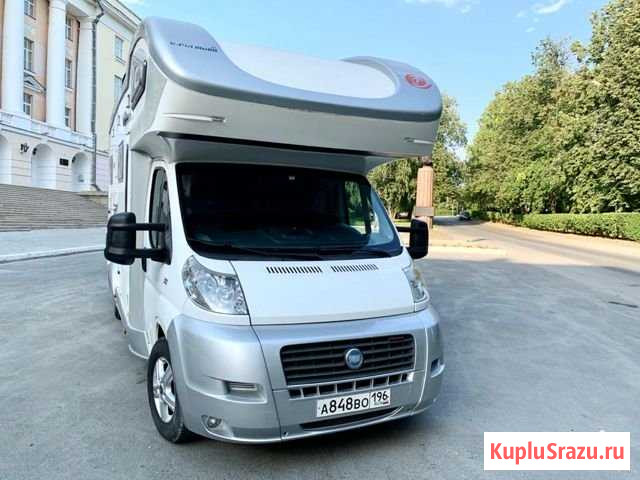 Зимний автодом Ducato EuraMobil с отличной планиро Екатеринбург - изображение 1