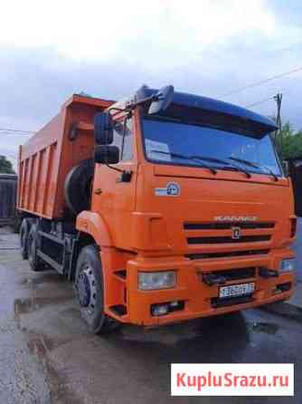 Камаз 6520 самосвал Ступино