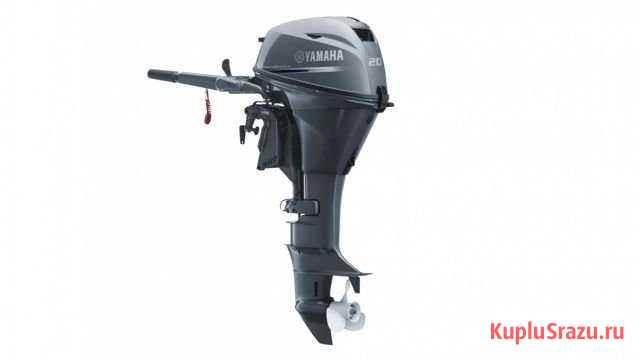 Продам лодочный мотор Ямаха F20 В Черногорск - изображение 1