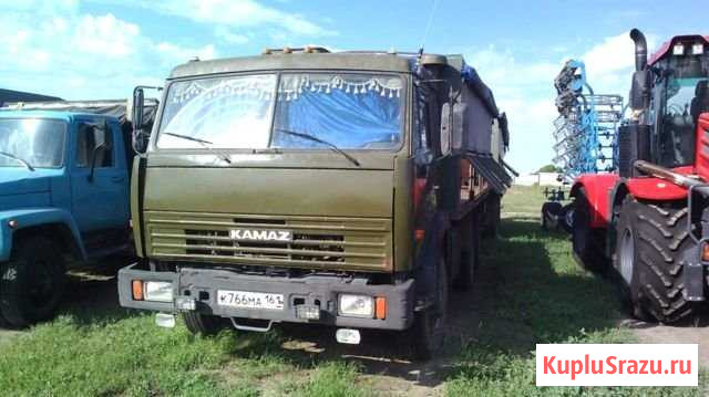 Камаз 5320 зерновоз Коксовый - изображение 1