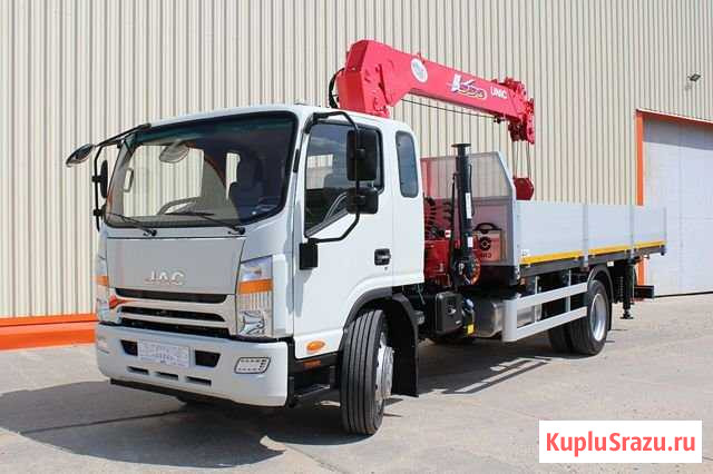 Кран-манипулятор Unic на шасси JAC 120 (2020 г.в) Краснодар - изображение 1