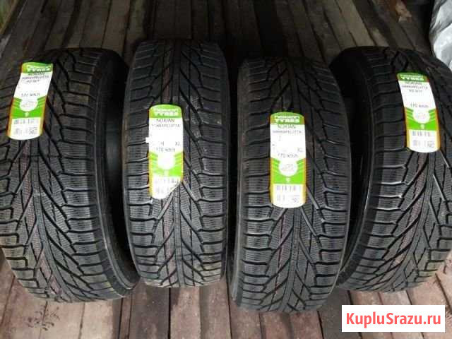 Новые комплекты Nokian Hakkapeliitta R2 205 60 r16 Грэсовский - изображение 1
