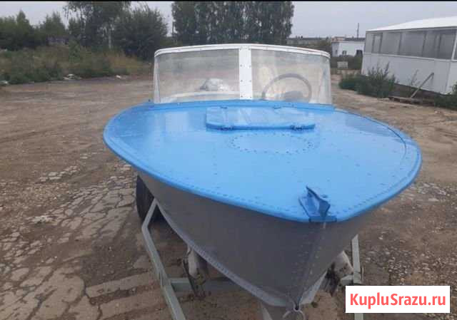 Лодка с мотором и прицепом Козьмодемьянск - изображение 1