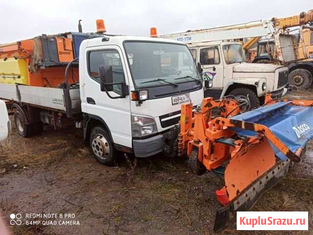 Пескоразбрасыватель кдм эд-100 Mitsubishi Fuso Рыбинск - изображение 1