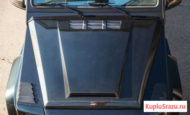 Капот карбоновый Mercedes G463 Сургут - изображение 1
