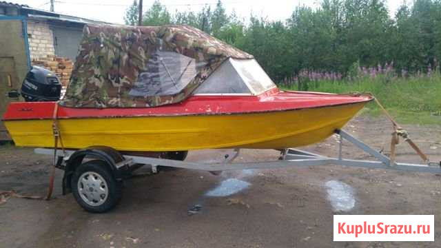 Моторная лодка с мотором Нижний Одес - изображение 1