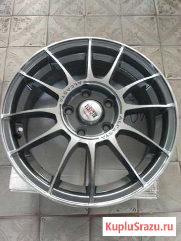 Диски R16 5x114,3 ET50 D66,1 Alcasta M01 GFM Вичуга - изображение 1