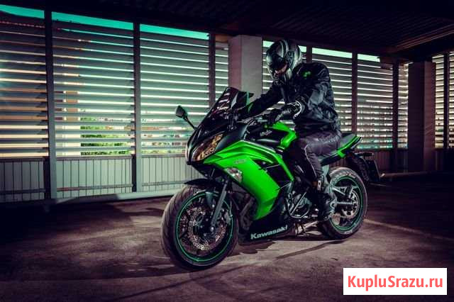 Kawasaki ninja 650 (Er6f) 2013г Ханты-Мансийск - изображение 1