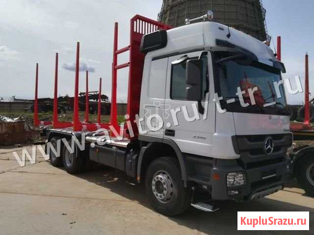 Сортиментовоз Mercedes-Benz Actros 3346 новый Сыктывкар - изображение 1