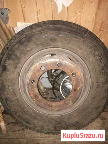 Колесо с диском Кама 235/75R17.5 Горнозаводск - изображение 1
