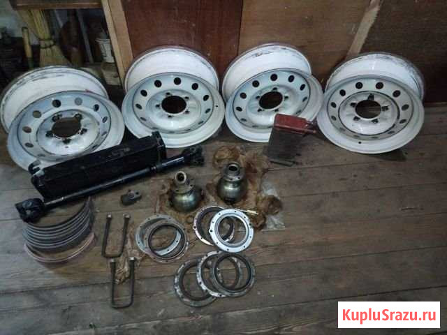 Диски R16 УАЗ под камеру Гороховец - изображение 1