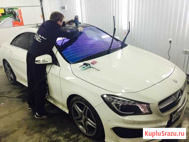 Тонировка автомобиля Xpel-xz Волжский - изображение 1