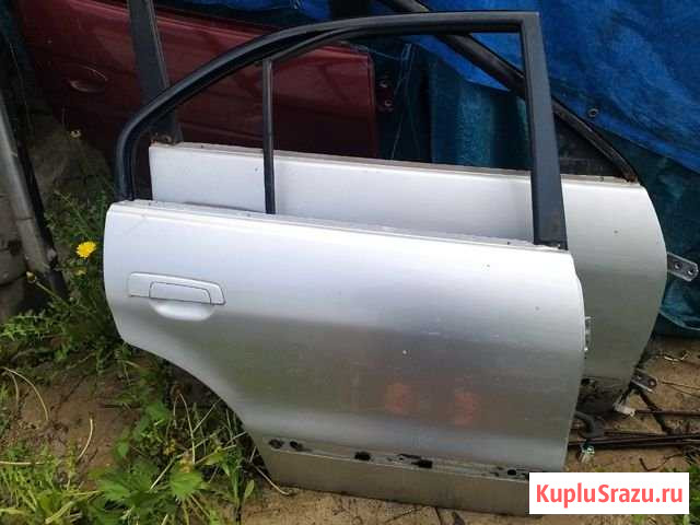 Дверь задняя правая Mitsubishi Galant 8 usa Чехов - изображение 1