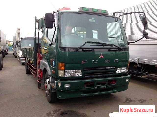 Mitsubishi Fuso манипулятор 8 тонн Краснодар - изображение 1