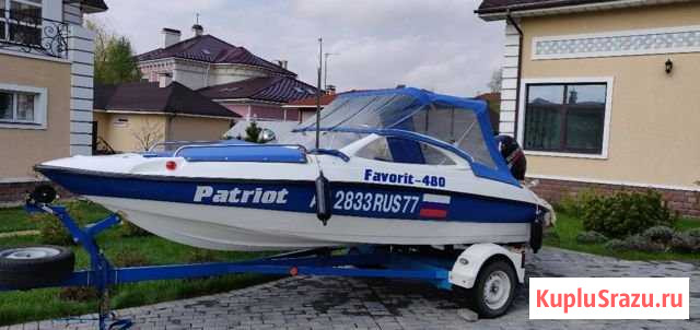 Катер патриот фаворит 480 Серпухов - изображение 1