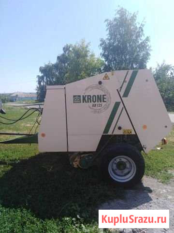 Пресс подборщик крона кр125 Роговатое - изображение 1