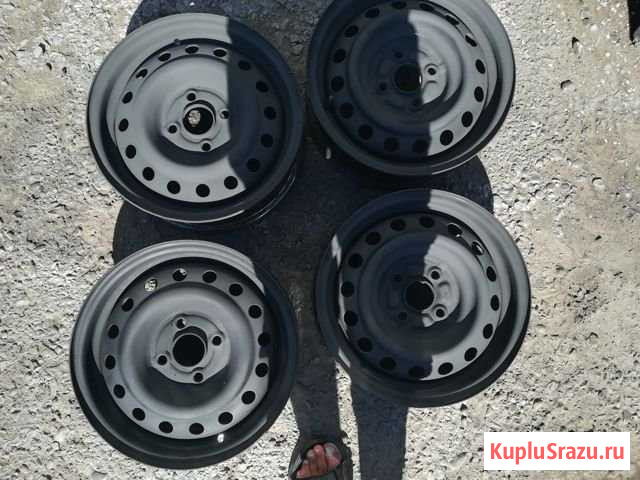 Диски R14 Toyota Новокузнецк - изображение 1