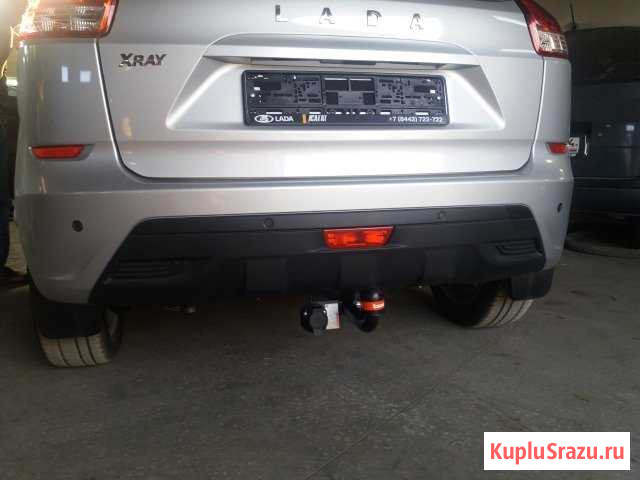 Фаркоп LADA X-Ray Волгоград - изображение 1