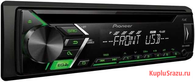 Автомагнитола Pioneer DEH-S100UBG на гарантии Магнитогорск - изображение 1